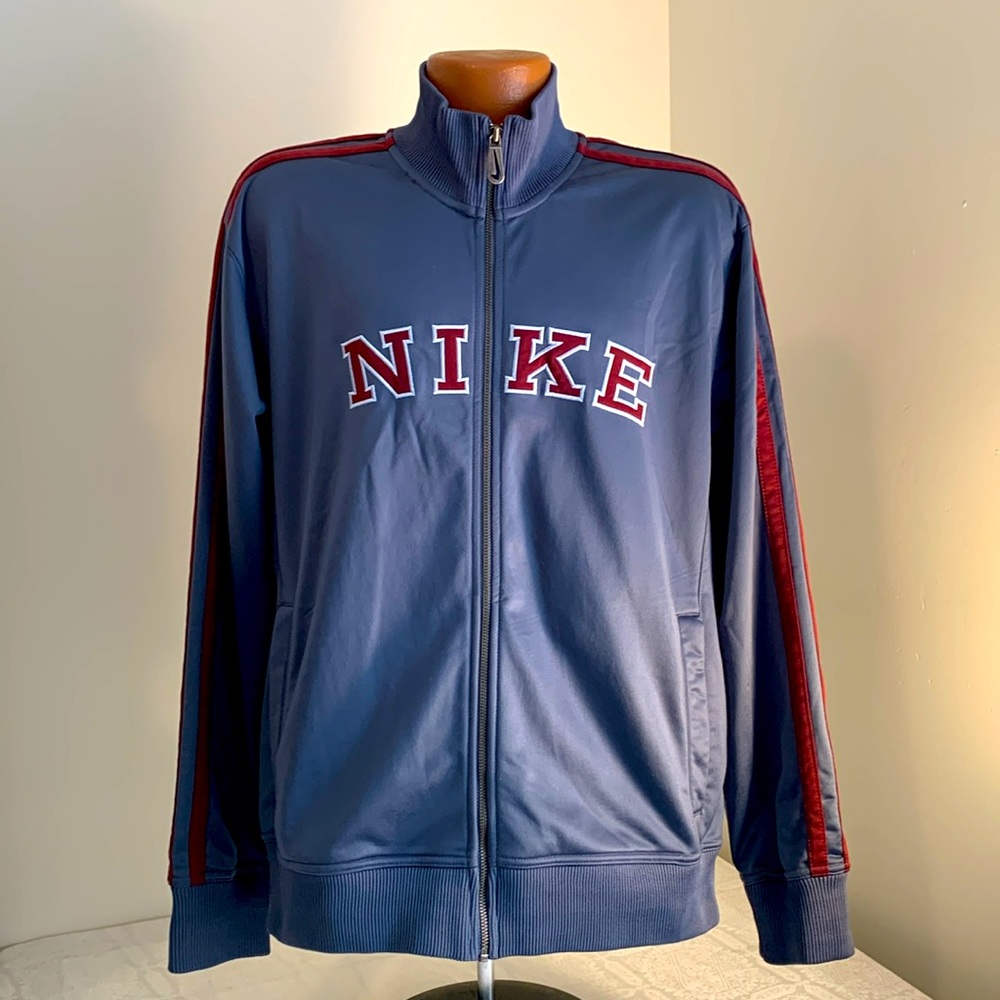 NIKE TRACK JACKET 90’s VINTAGE MINT! L